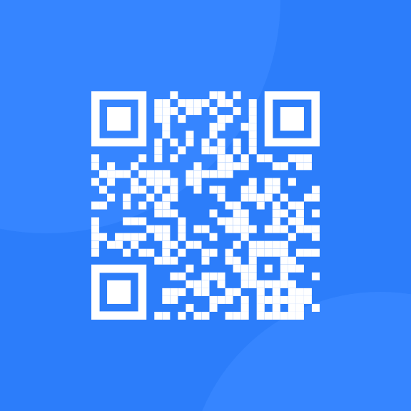 QR code for visiting Frontend Mentore
